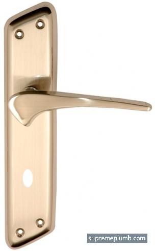 Jupiter Lever Bathroom Satin Nickel